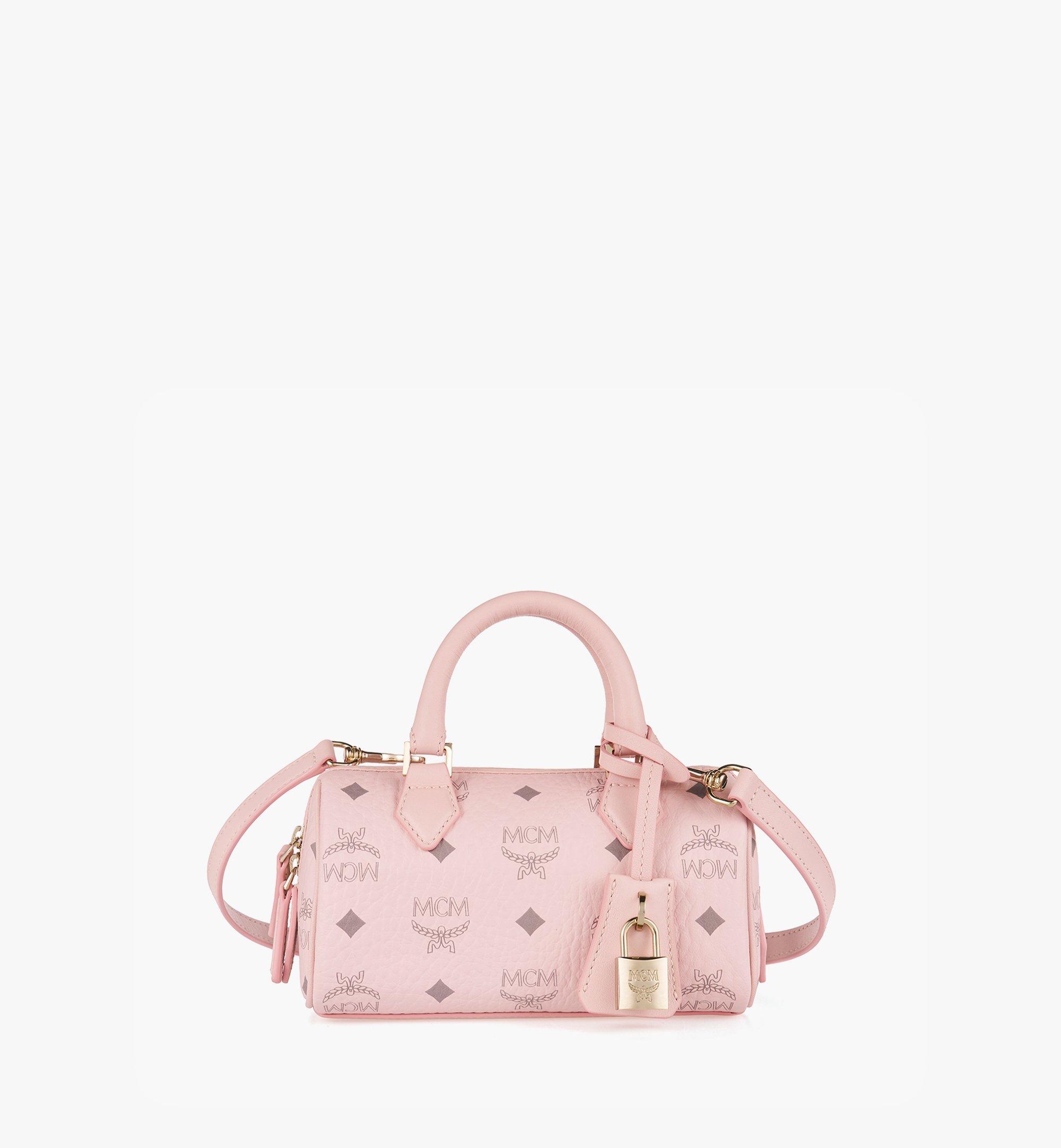 Ella Boston Bag in Visetos 1